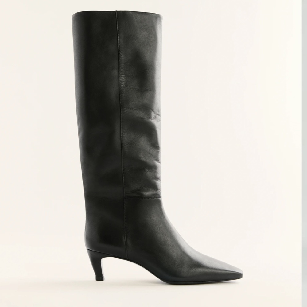 Reformation Remy Knee High Boot Size 9 Worn Once
